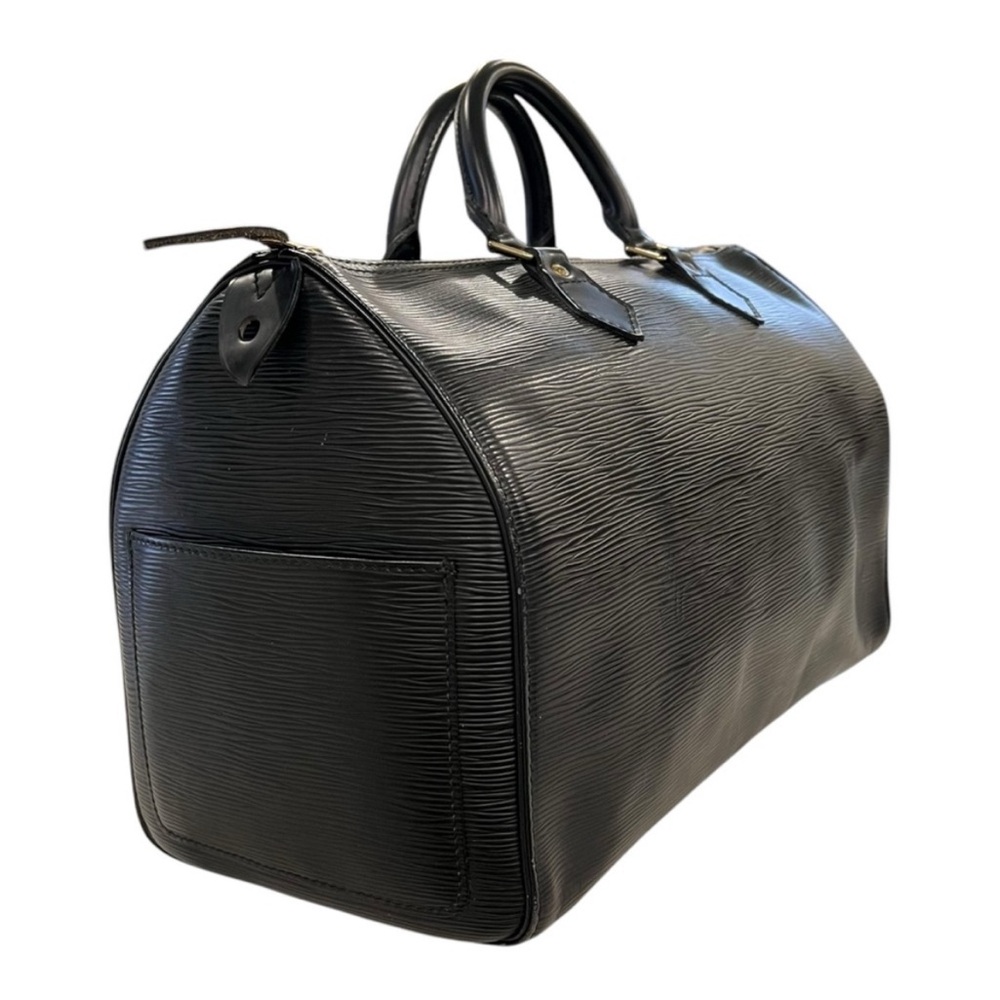 LOUIS VUITTON Epi Speedy 40 in Black - Picture 3 of 14